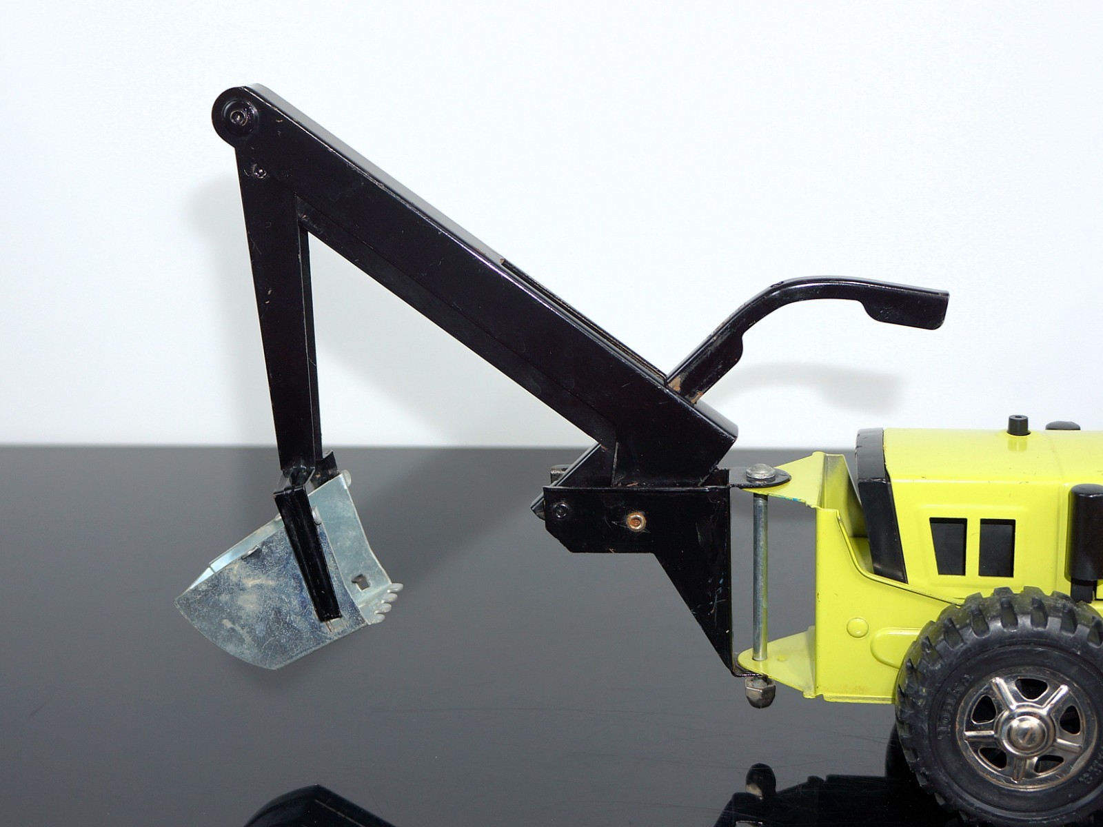 MINI TONKA TRENCHER 1089 PRESSED STEEL TOY CONSTRUCTION VEHICLE – 1969/70