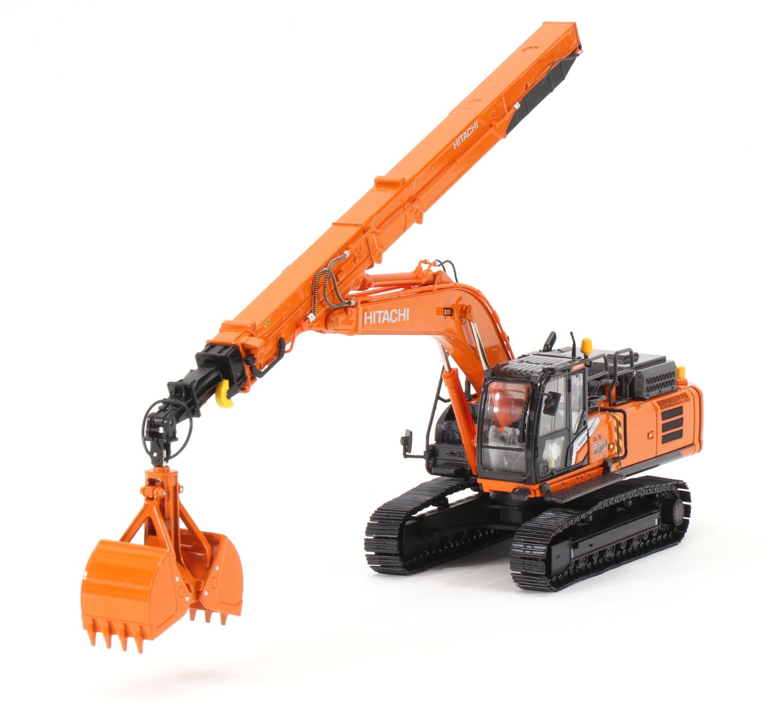 Hitachi ZX330LC-7 Excavator with Telescoping Arm Replicars 1:50 Scale Model New