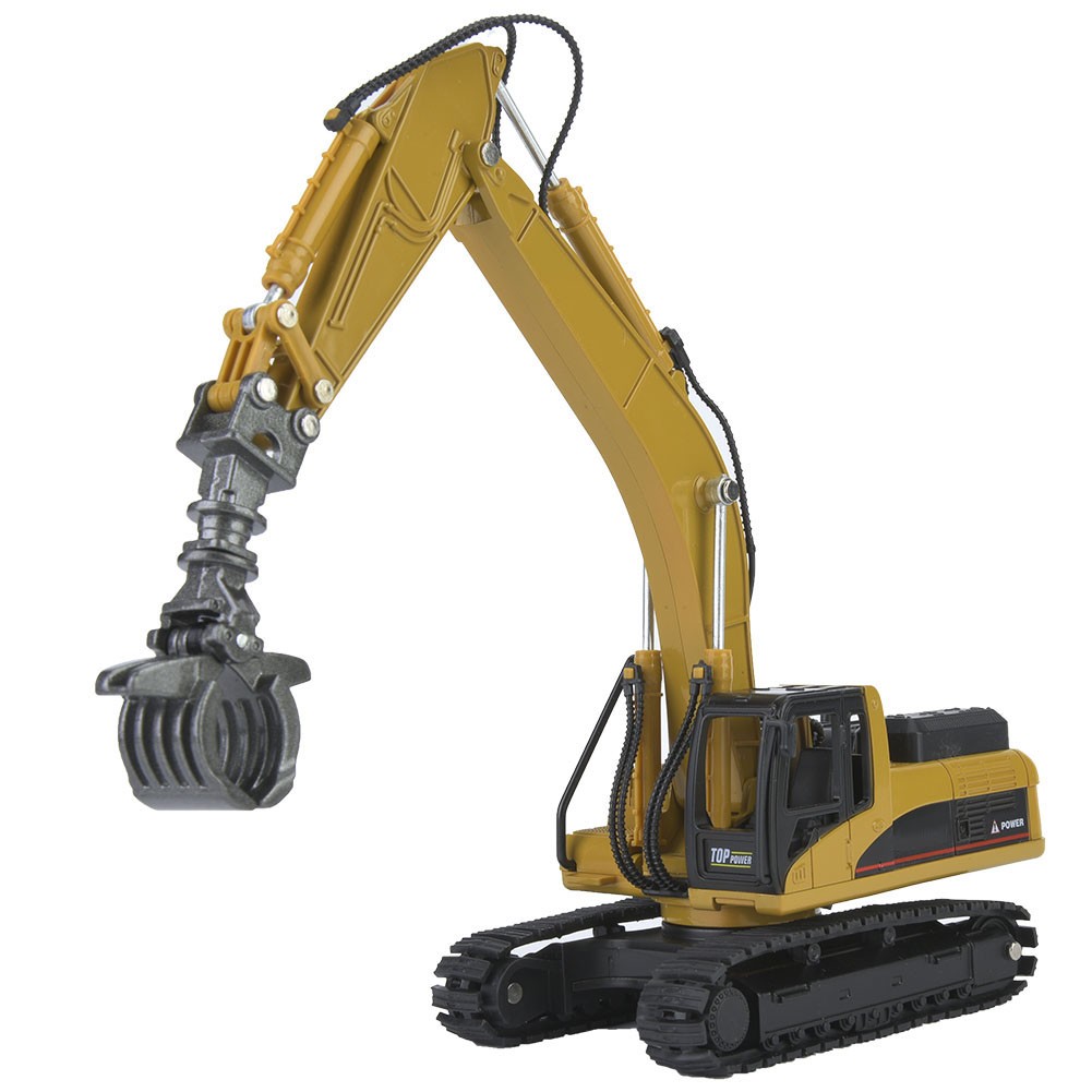 1:50 Alloy Wheel Loader Model Construction Toy For Kids Over 8 Years Old CBFN