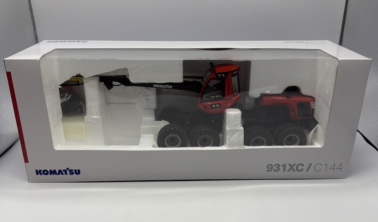 First Gear 10-4239 1:32 Komatsu 931XC C144 Harvester Diecast Model New