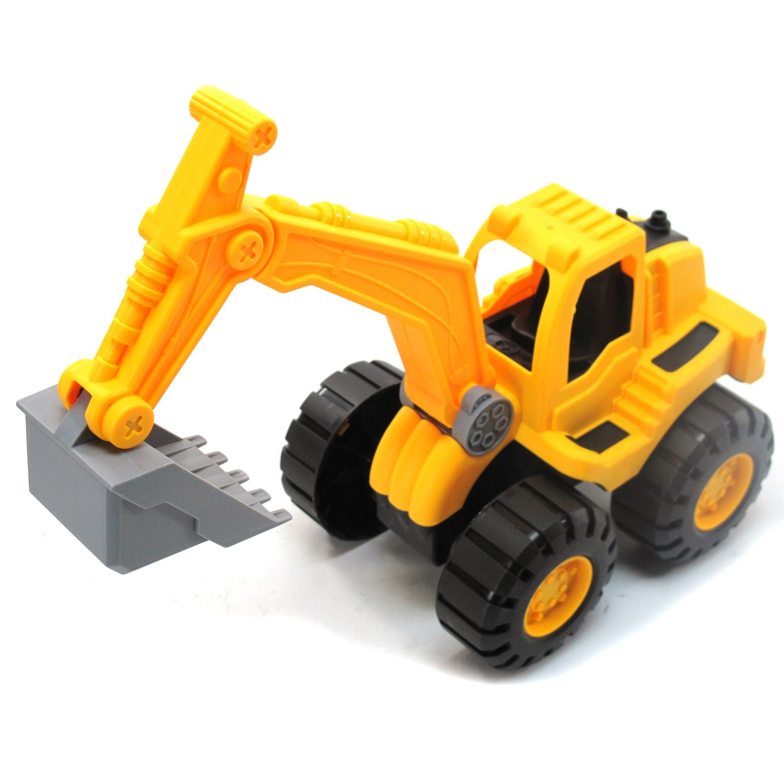 Kii Toys Excavator Construction Toy Trucks Set Durable Educational Engineer