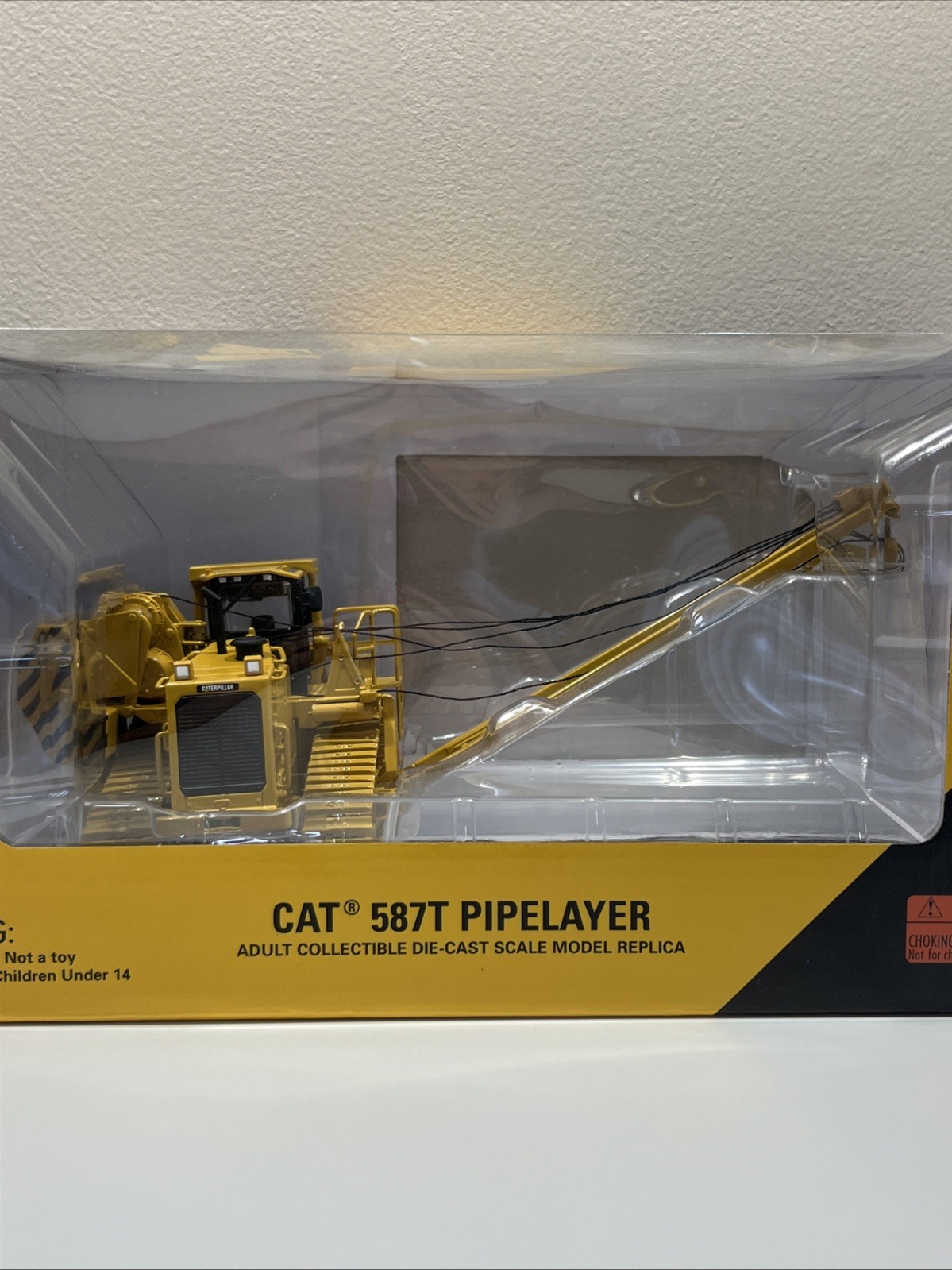 Norscot Cat 587T Pipelayer 1/50 #55272 Opened Box