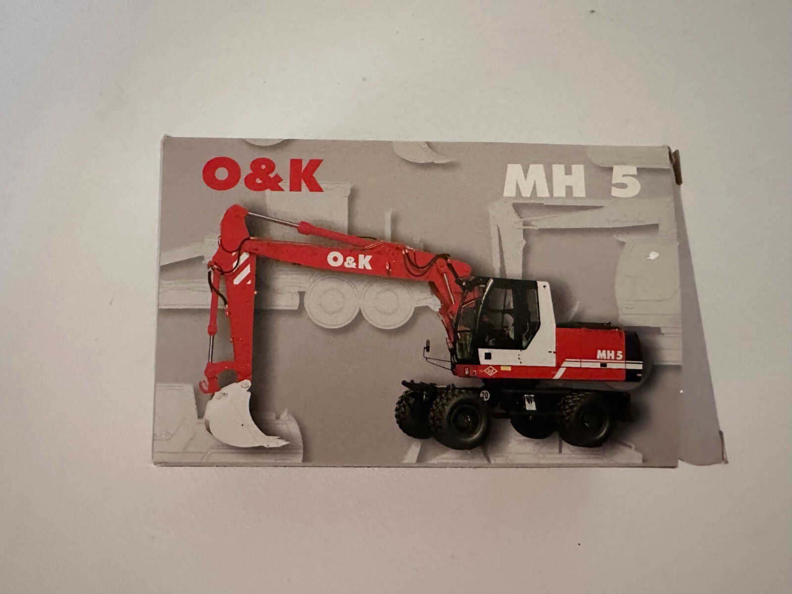 O&K Leather MH5 ART No 457 1/50.