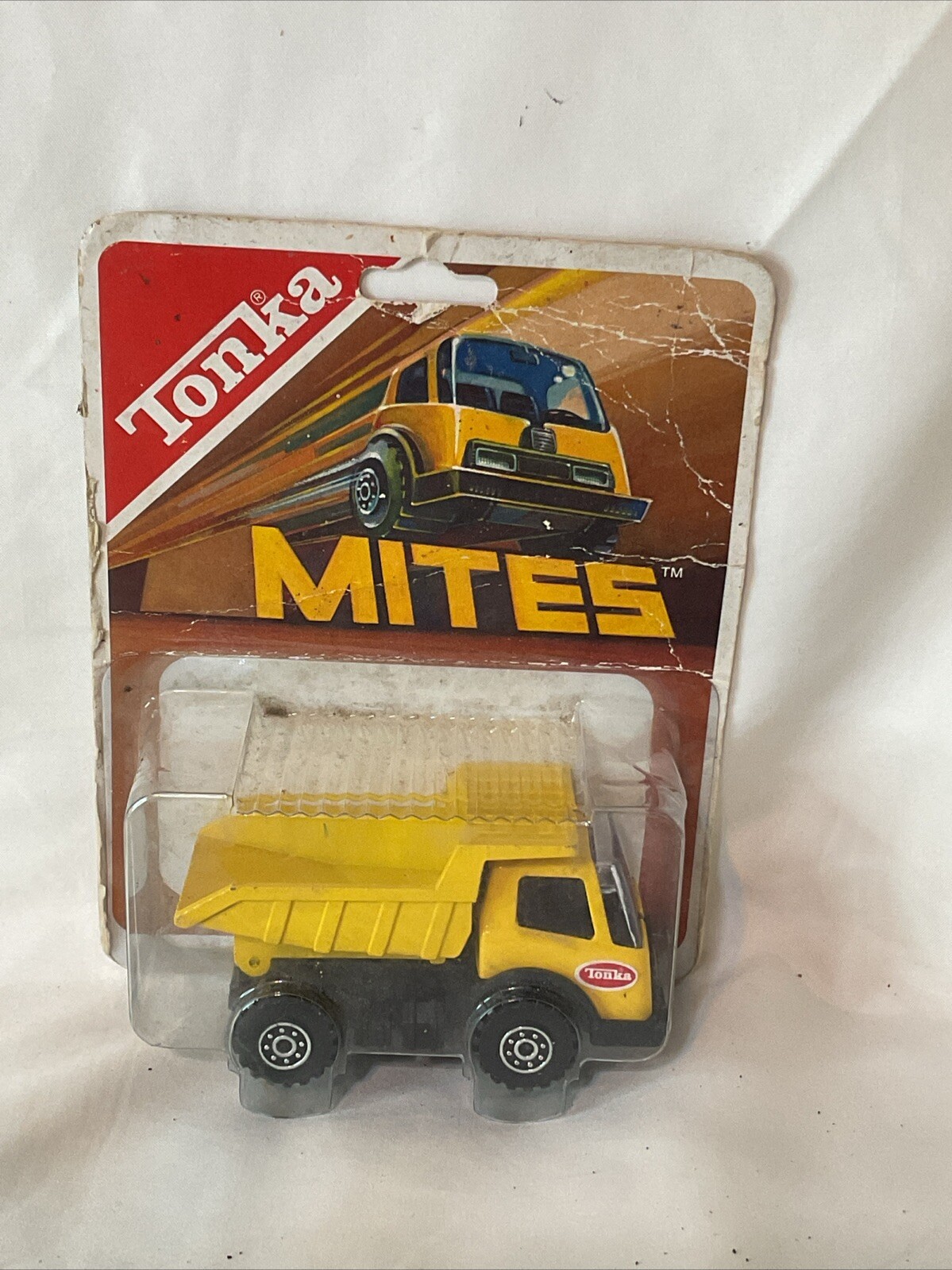 Vtg 1976 Tonka Mites Dump Truck #147Yellow Construction New Sealed NOS NIP