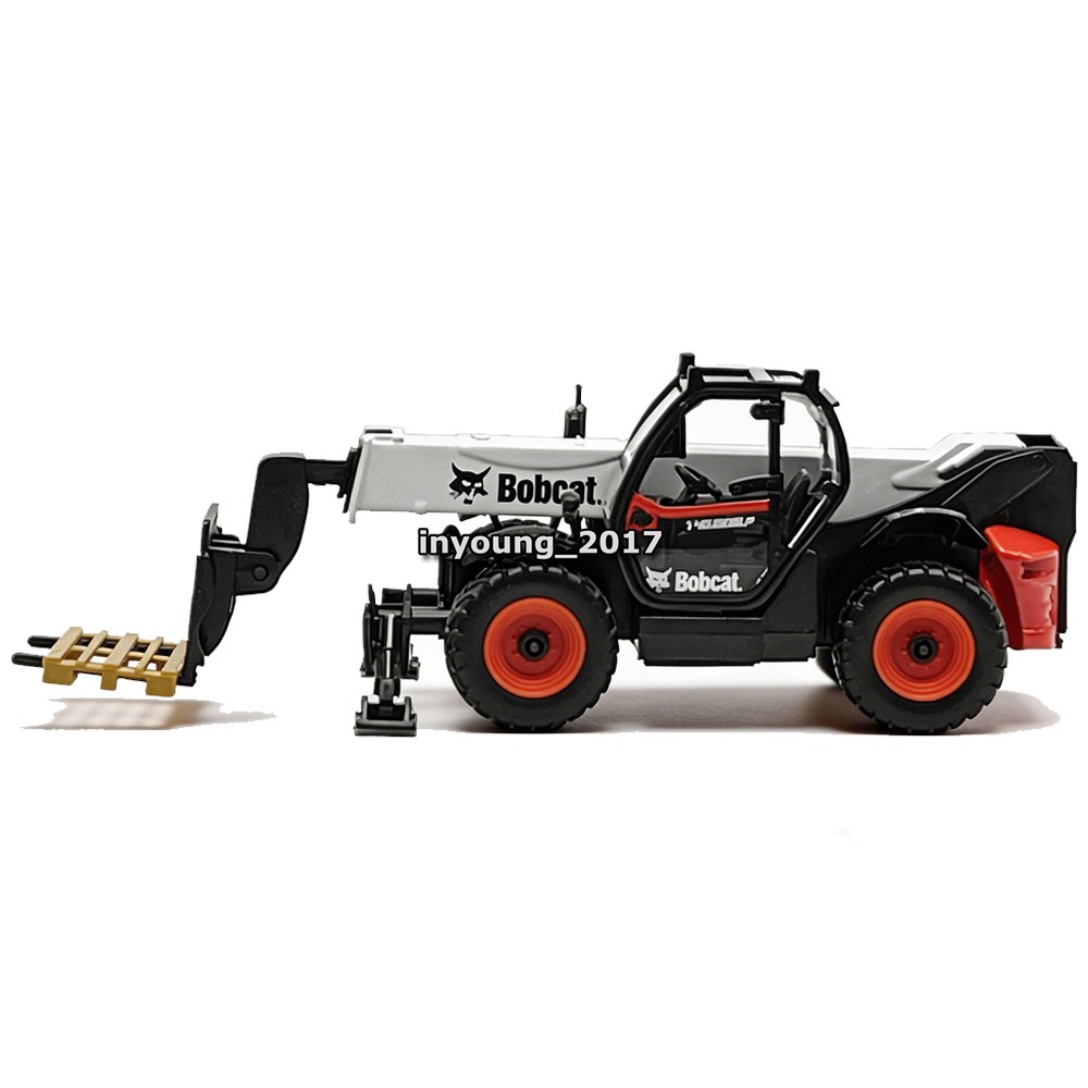 Telescopic Handler Construction Equipment Diecast Toy Cars Kids Toys Boys Gifts