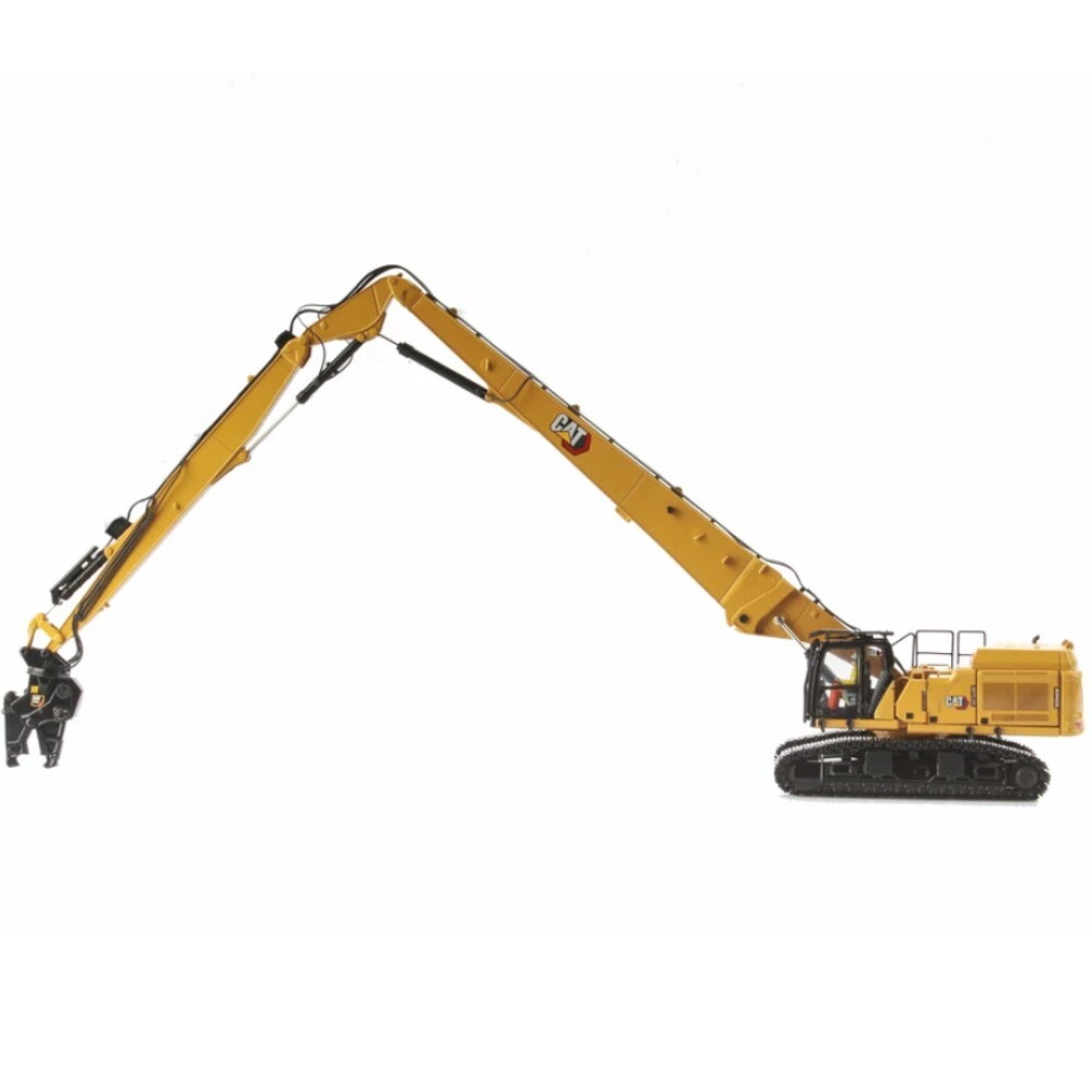 ⭐ 1:50 CATERPILLAR 352 ULTRA HIGH DEMOLITION EXCAVATOR DIECAST MASTERS 85663 ⭐
