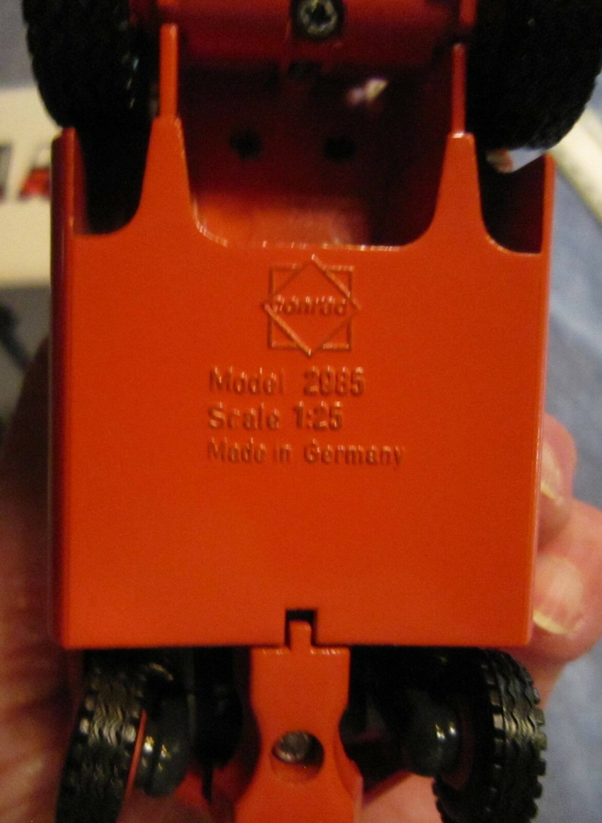 Linde Stacking Model #E-25, diecast; slightly used, original packaging