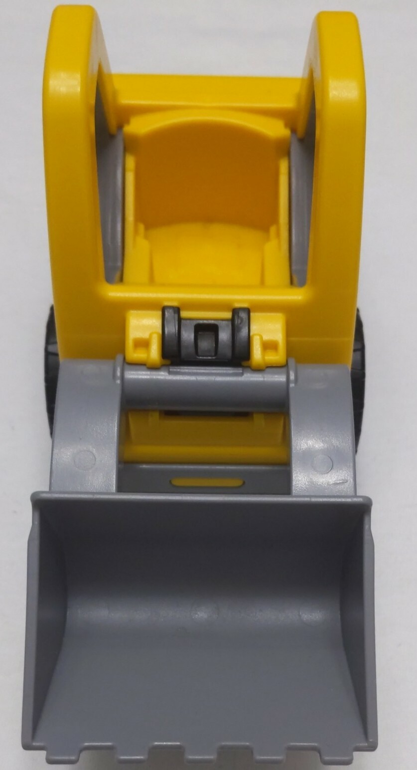 PLAYMOBIL Yellow and Grey Front Loader 6.5″ Truck