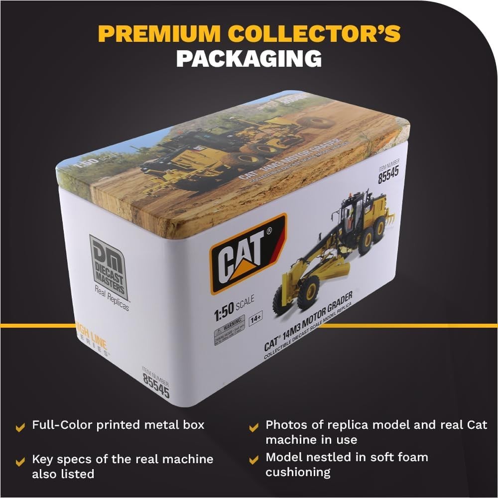 Caterpillar 1:50 Scale Construction Equipment Model