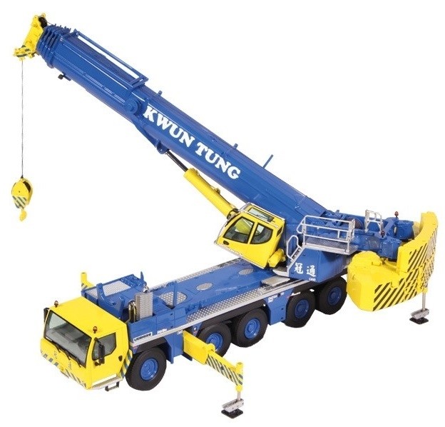 NZG,Mobile Crane LIEBHERR LTM 1250-5.1 KWUN TUNG, 1/50, NZG959/06