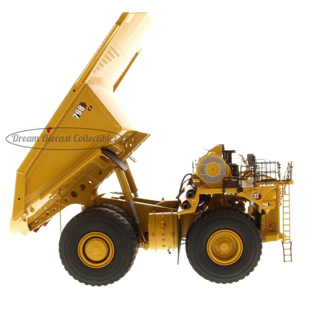 1:50 CAT CATERPILLAR 798 AC MINING TRUCK LARGE HIGH LINE DIECAST MASTERS 85671