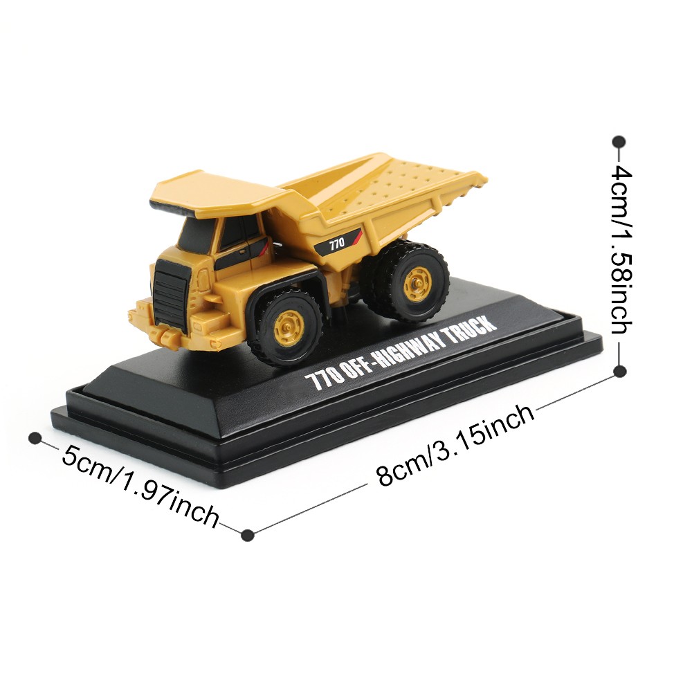 Alloy Model Truck Diecast 770 off Highway Scale 1:160 Construction Micro Vehicle
