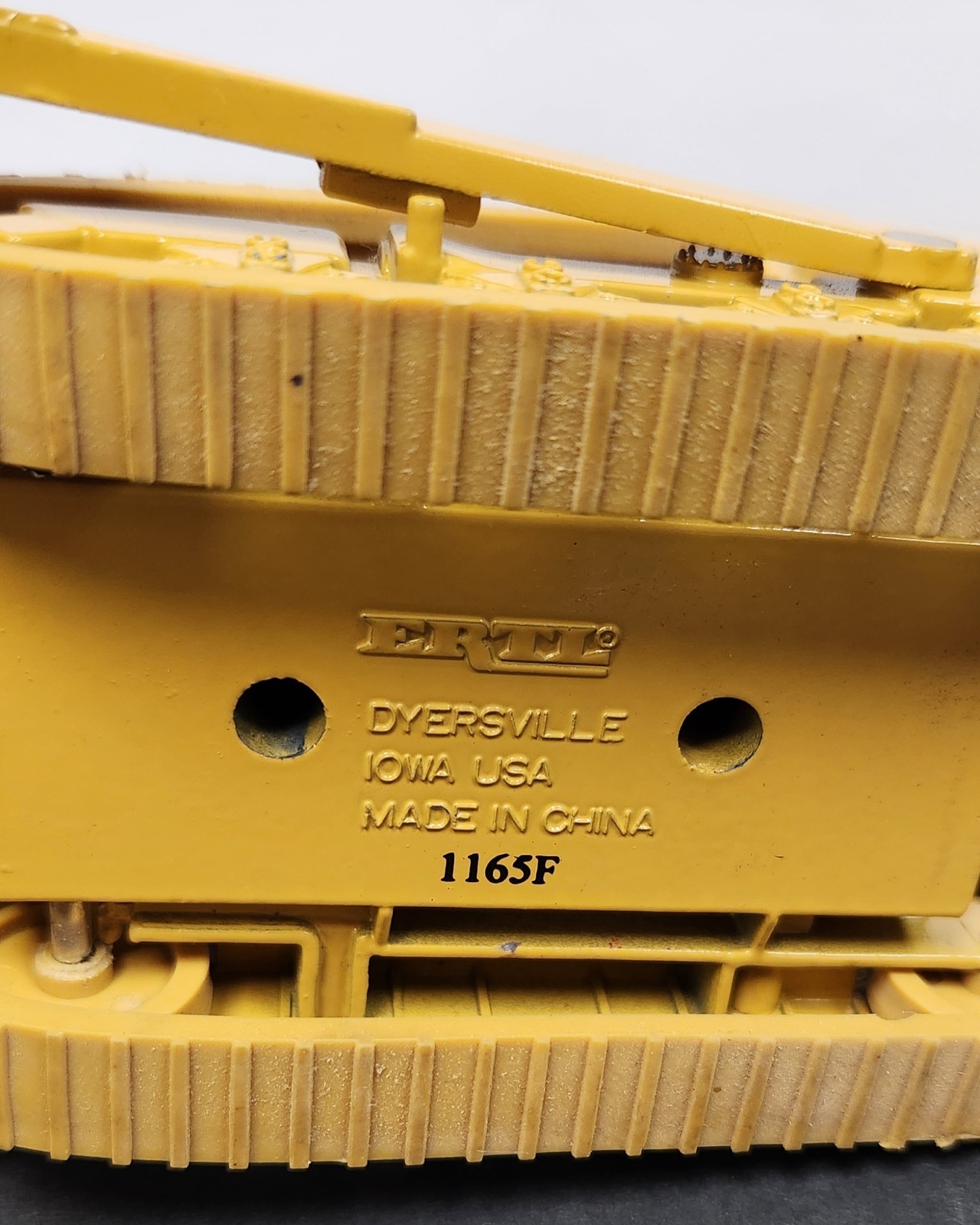 Vintage ERTL Caterpillar D10N Track-Type Tractor Bulldozer 1:50 Scale Diecast