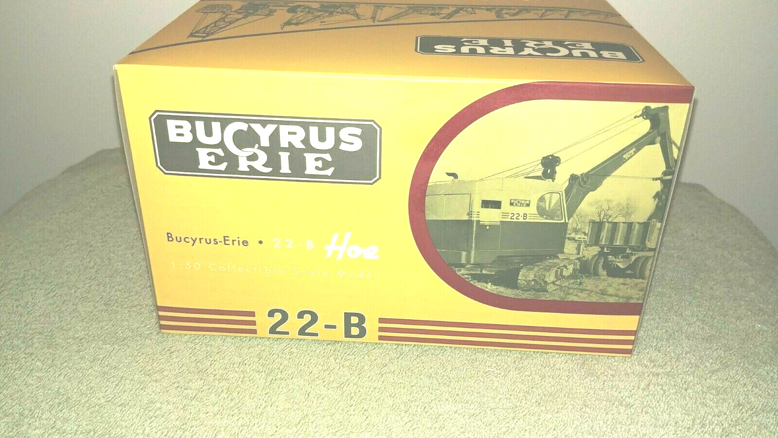 Bucyrus- Erie 22B Cable Backhoe