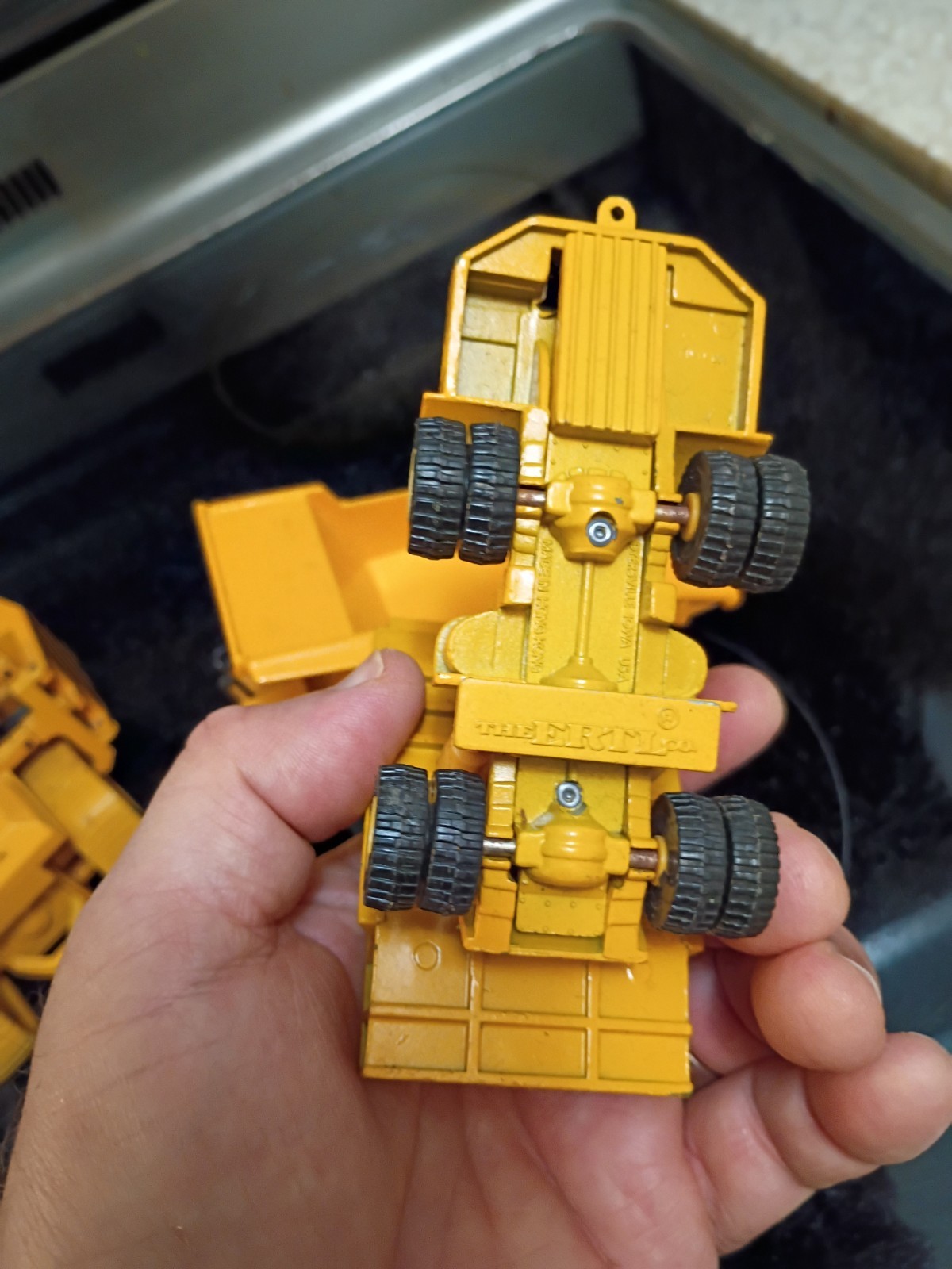 Joal Miniatures Diecast Caterpiller Pipe Layer More Lot