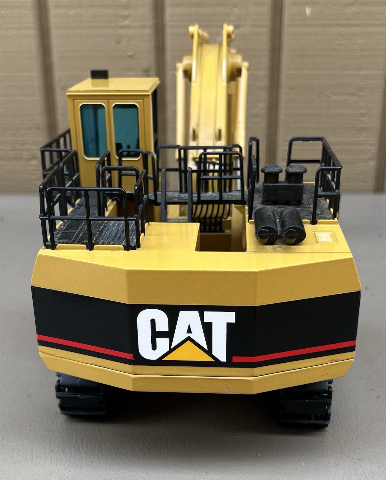 VTG NZG 1/50 scale Caterpillar CAT 5130B Mass Excavator “Gift from Caterpillar”