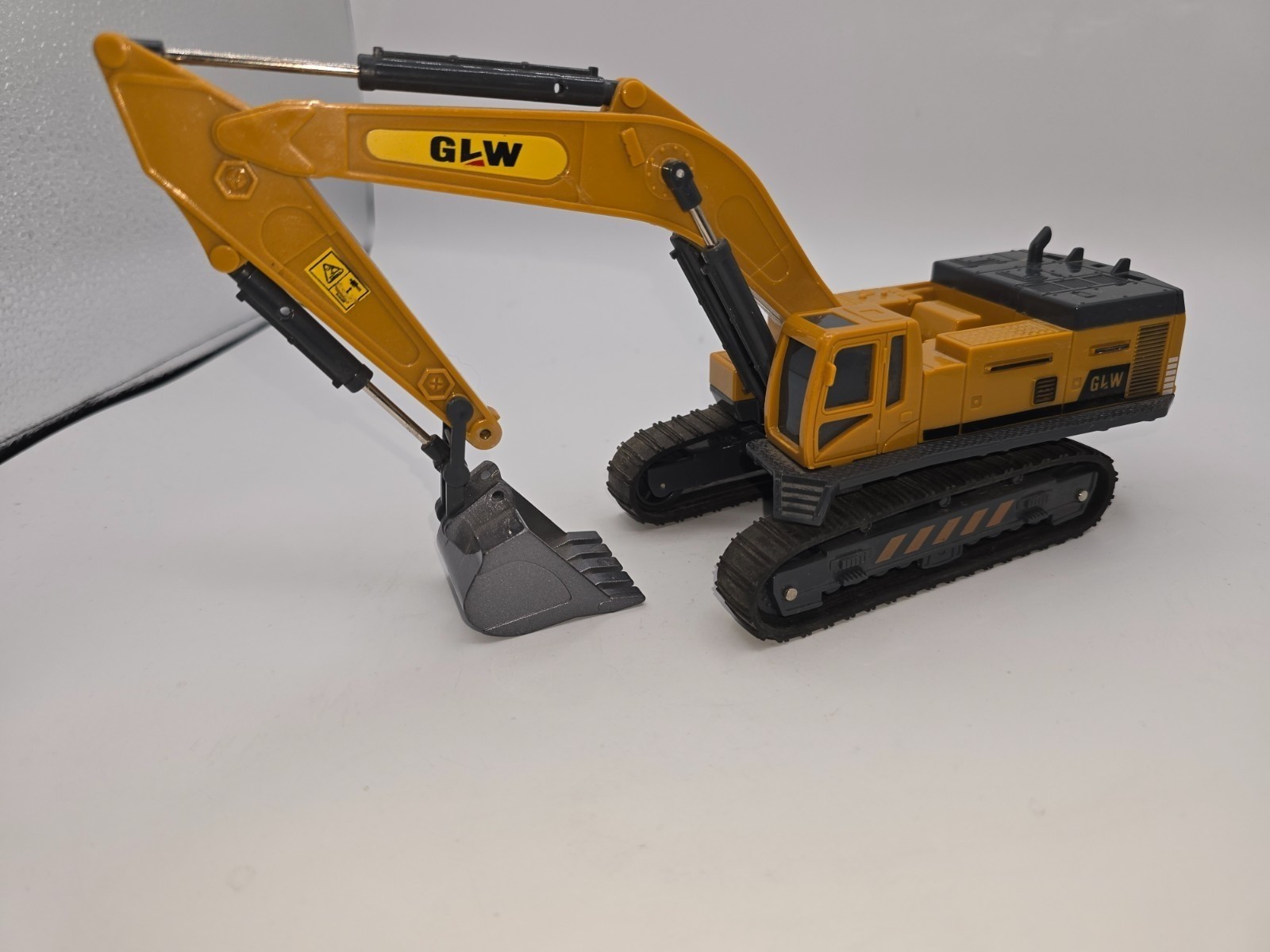 1:55scale Alloy Excavator Engineering Model Toy Diecast Metal Construction