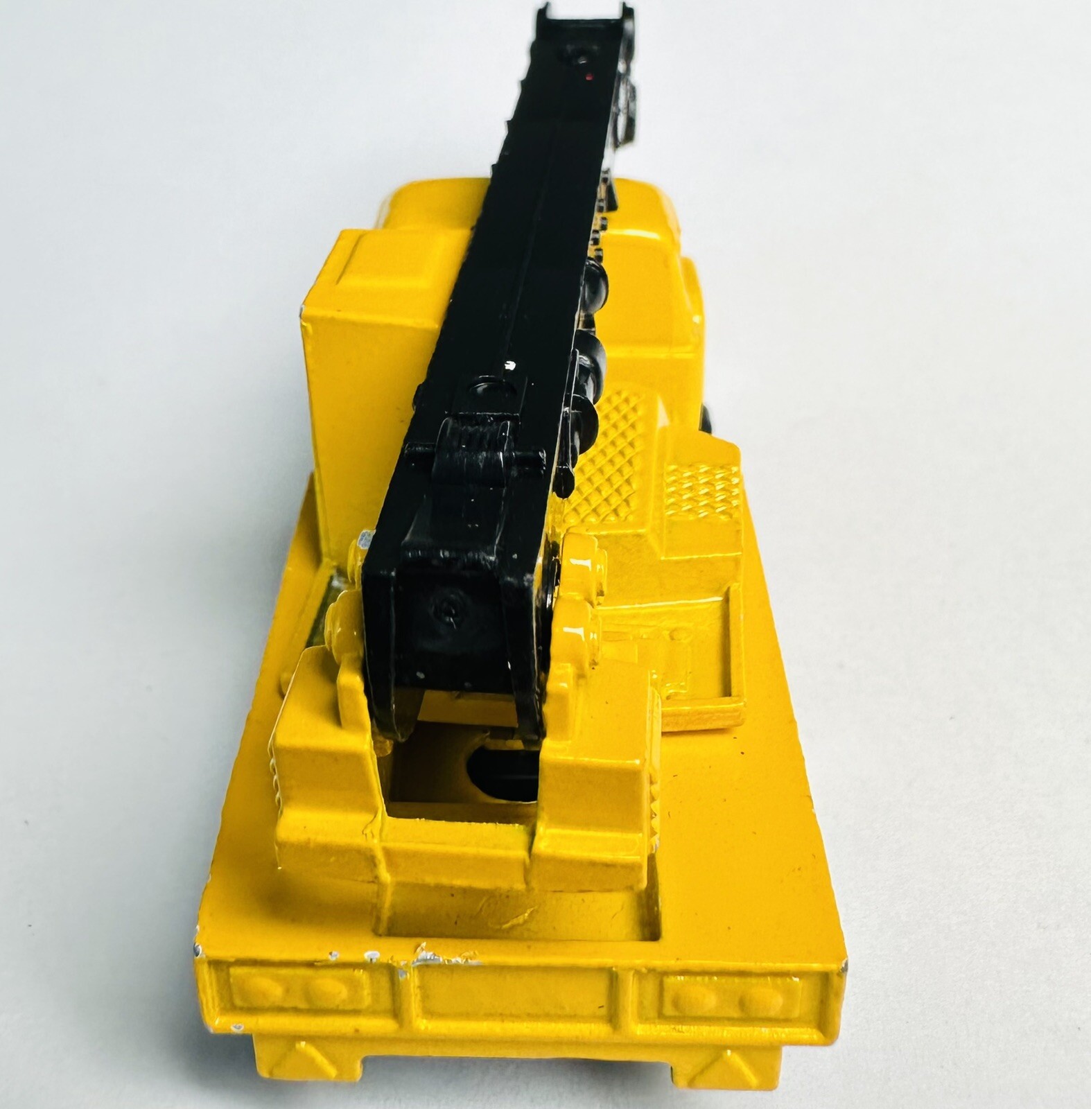 1980s MAJORETTE CONSTRUCTION TRUCK CRANE BOOM 1:100 283 251 DIE CAST SERIES 200