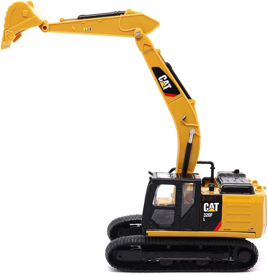 320F L Hydraulic Excavator, Yellow/Black – 84644CS – 1/64 Scale Diecast Model Ca