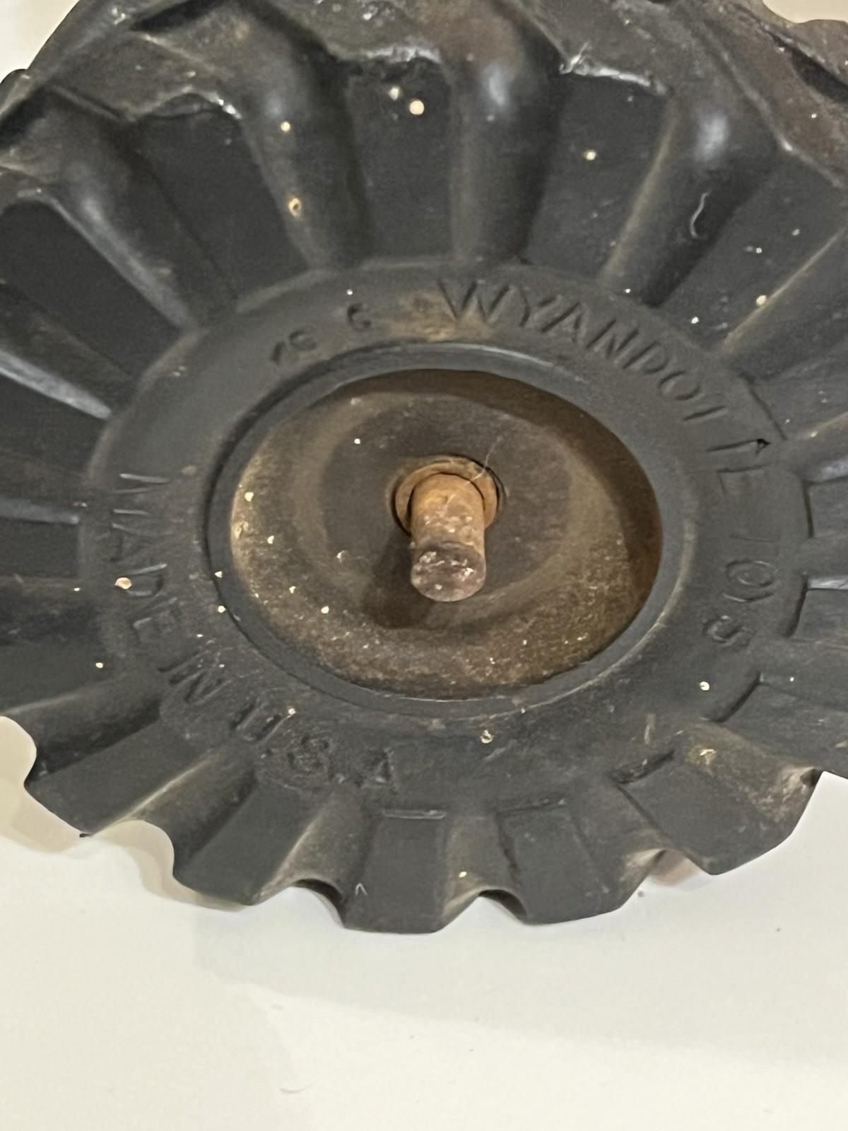 Vintage 1940’s Pressed Steel Wyandotte Power Grader With Original Tires