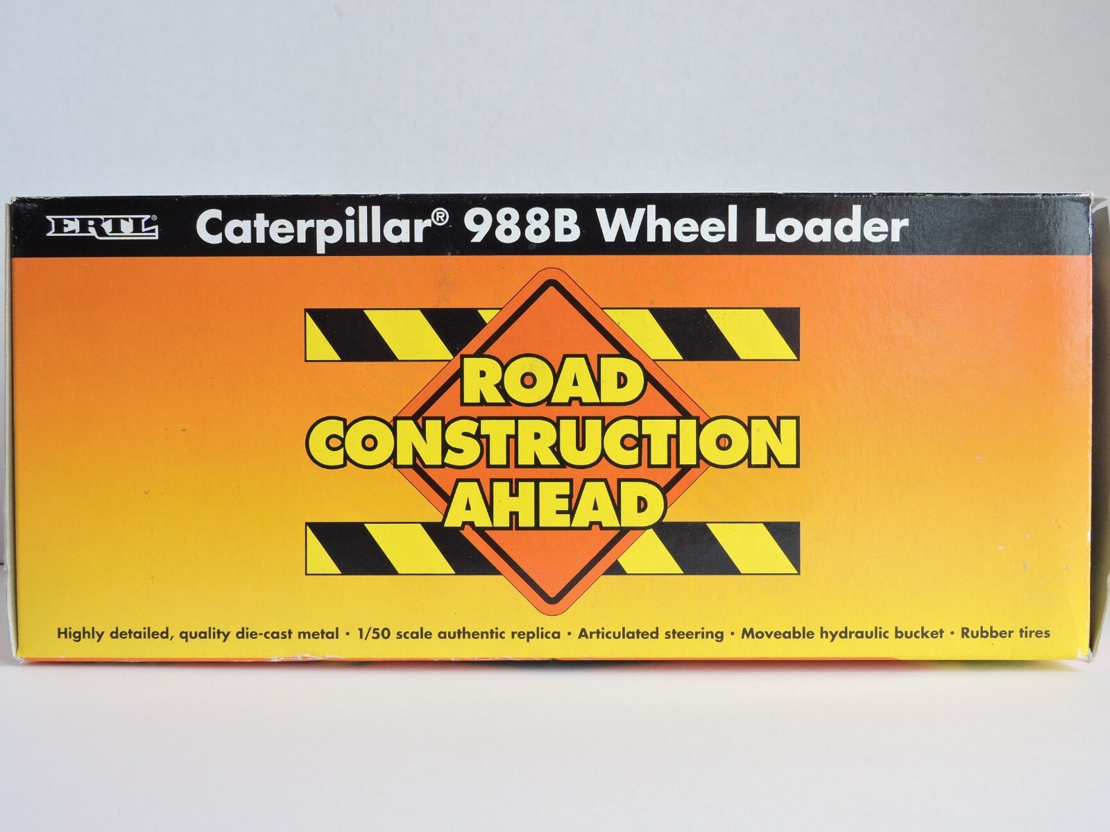 1994 VINTAGE CAT 988B Wheel Loader No. 2435 1/50th Scale NEW IN ORIGINAL BOX