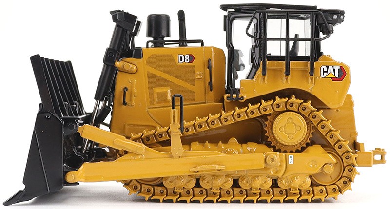 Diecast Masters 85758 1/50 Caterpillar D8 Dozer Waste Handler