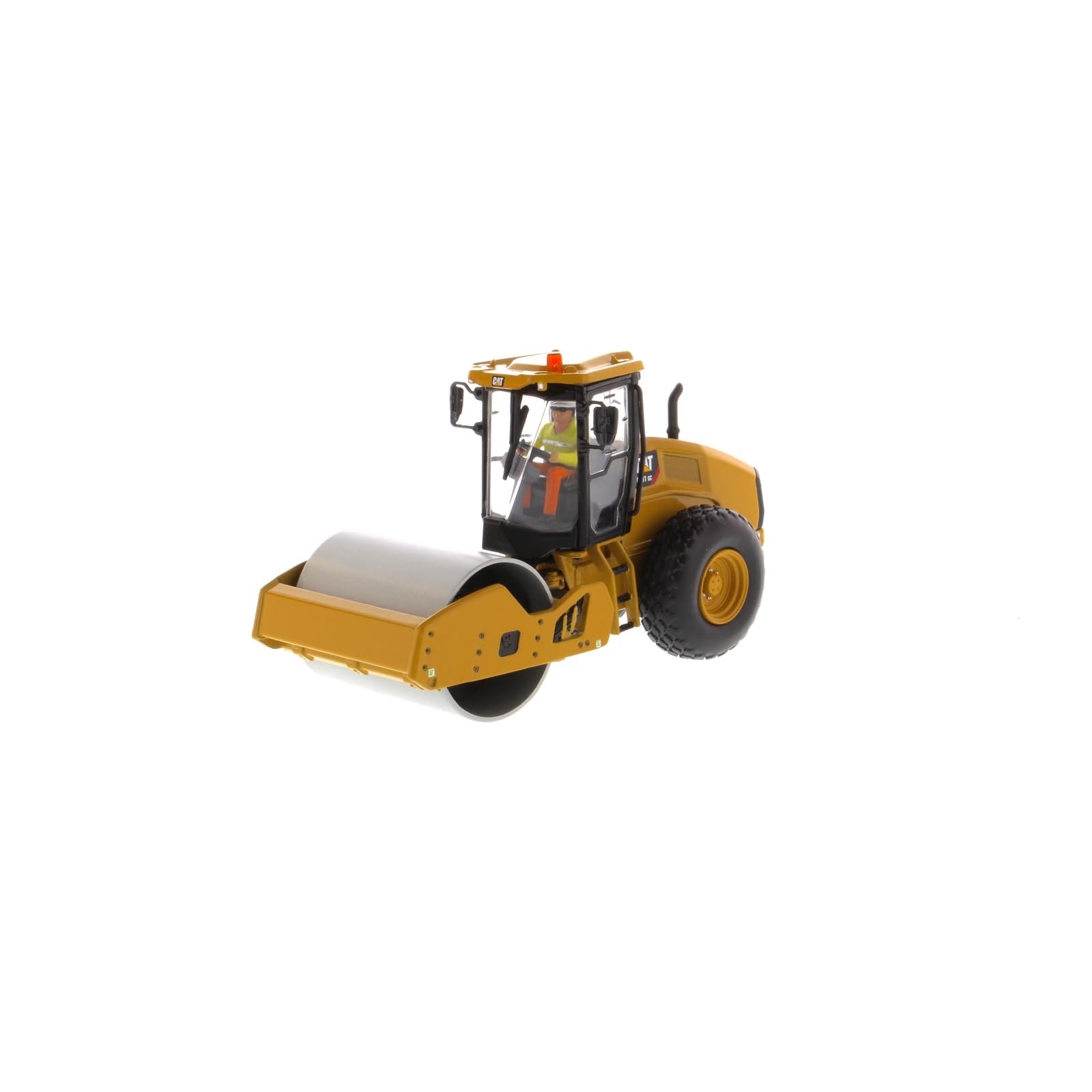 1:50 Scale Soil Compactor Model | High Line Series Diecast Construction Equipmen