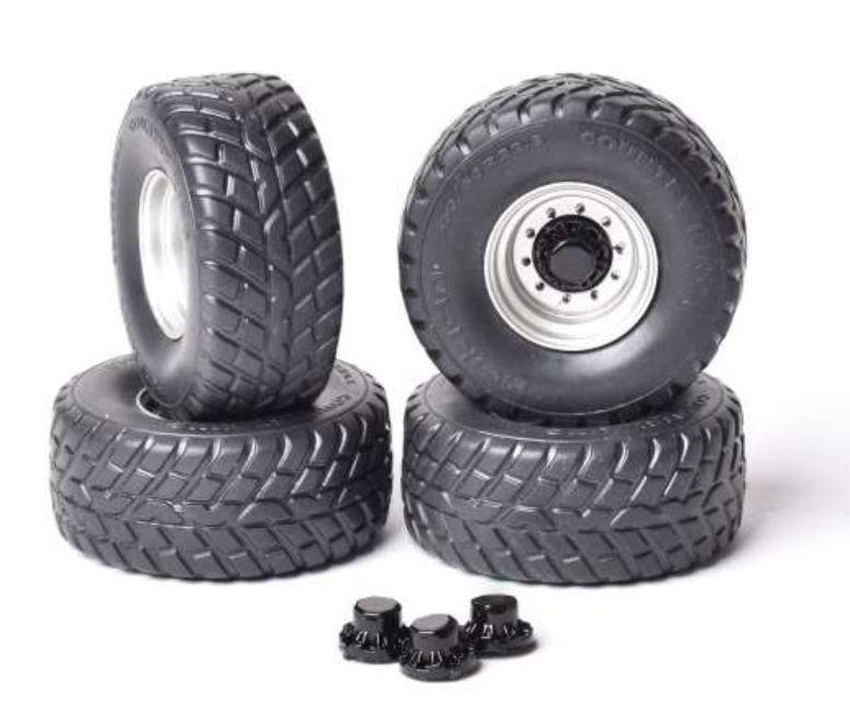 AT-COLLECTION,4 NOKIAN Country King 560/60R 22.5 wheels, 1/32, AT3200158