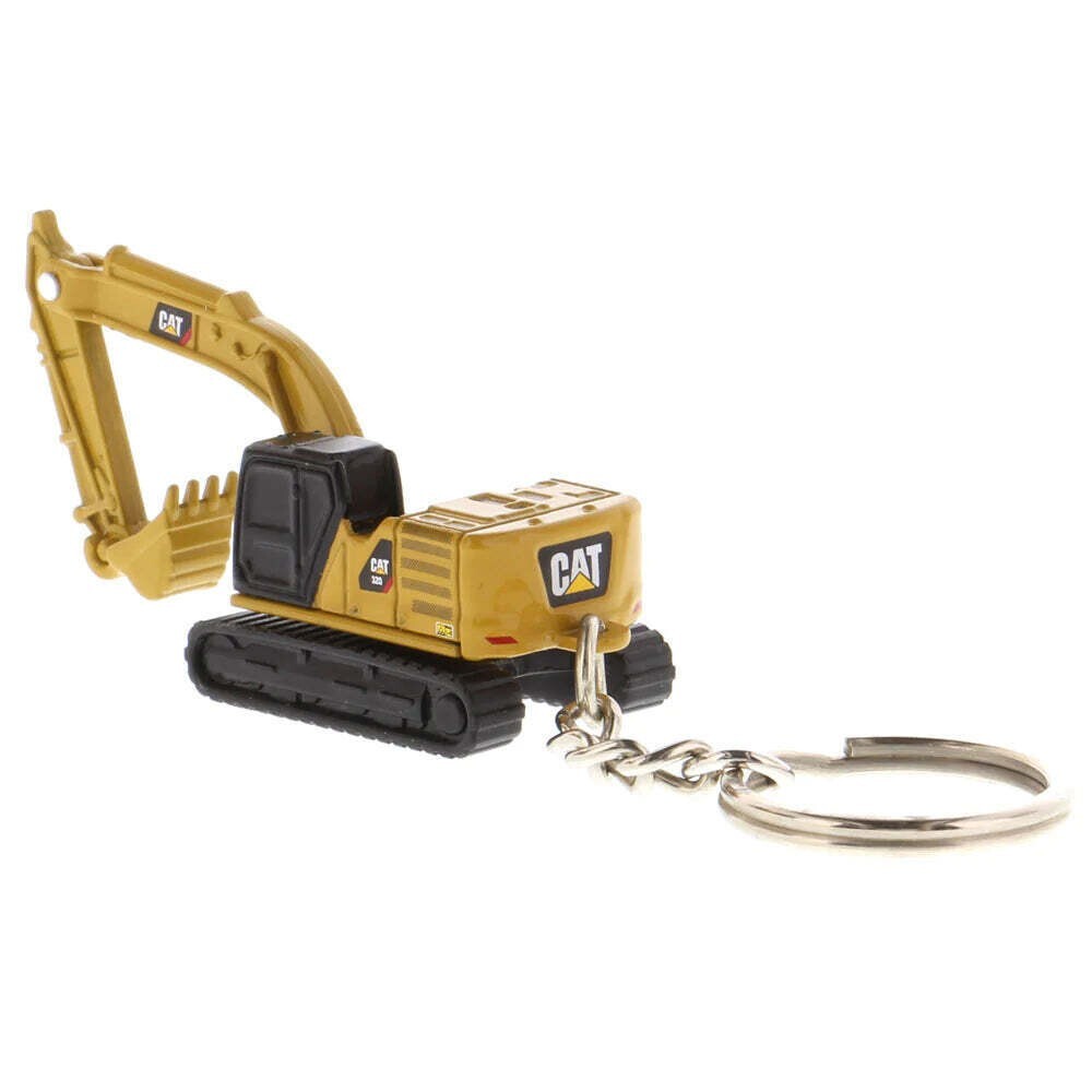 Cat Caterpillar Micro Constructor 320 Excavator Keychain Diecast Masters 85981