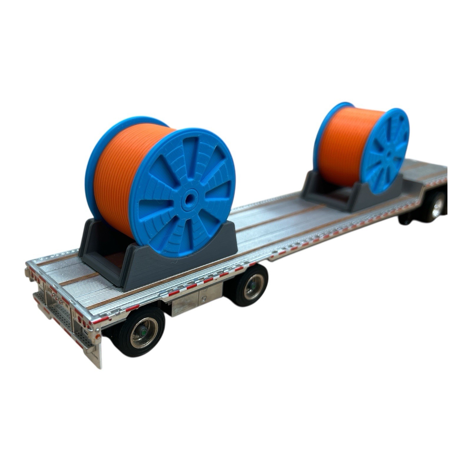 2 QTY 6″ Orange Conduit Reel Load 1/50