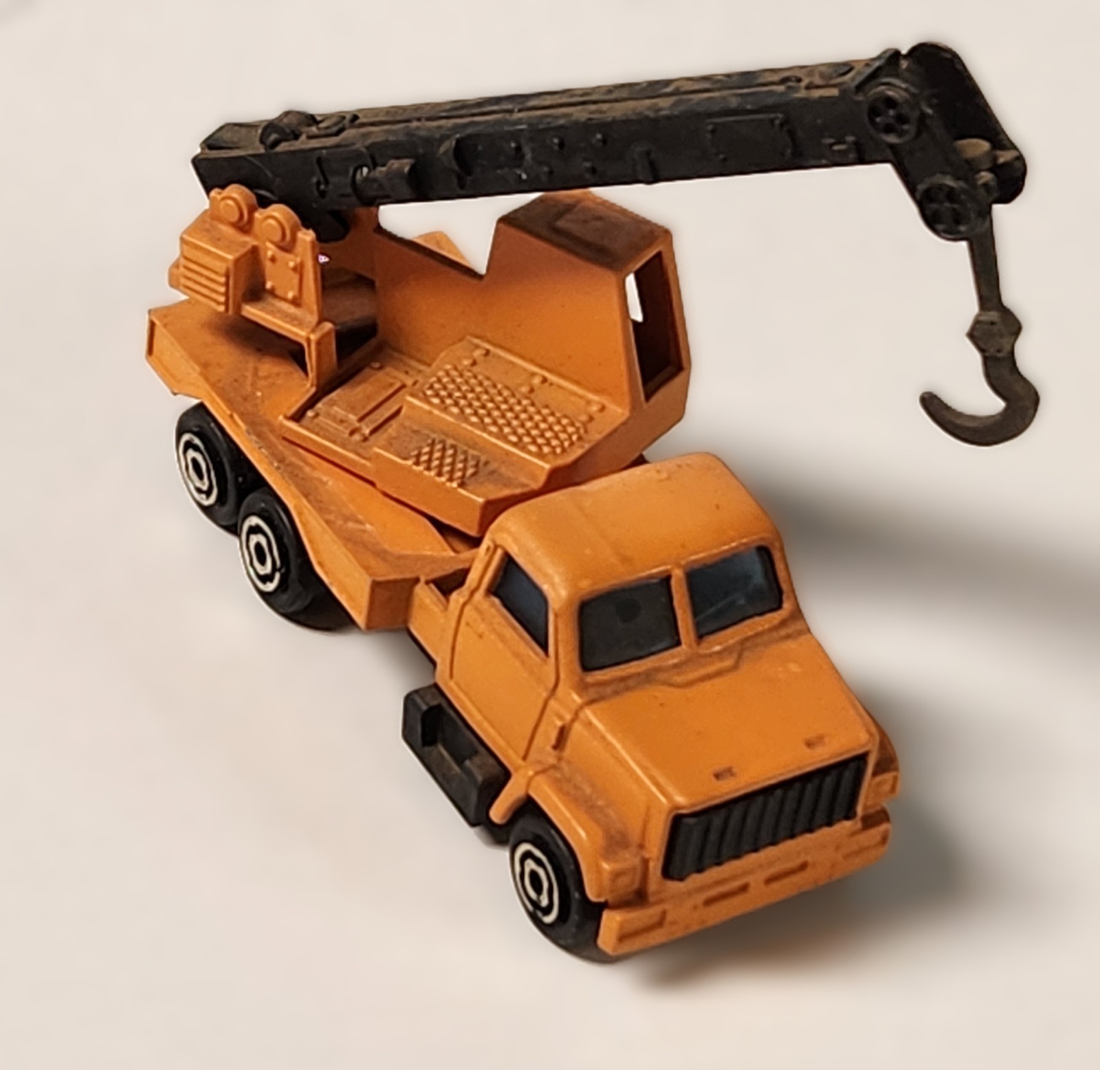 Majorette Service Crane Truck 200 Series #283/251 ECH. 1/100