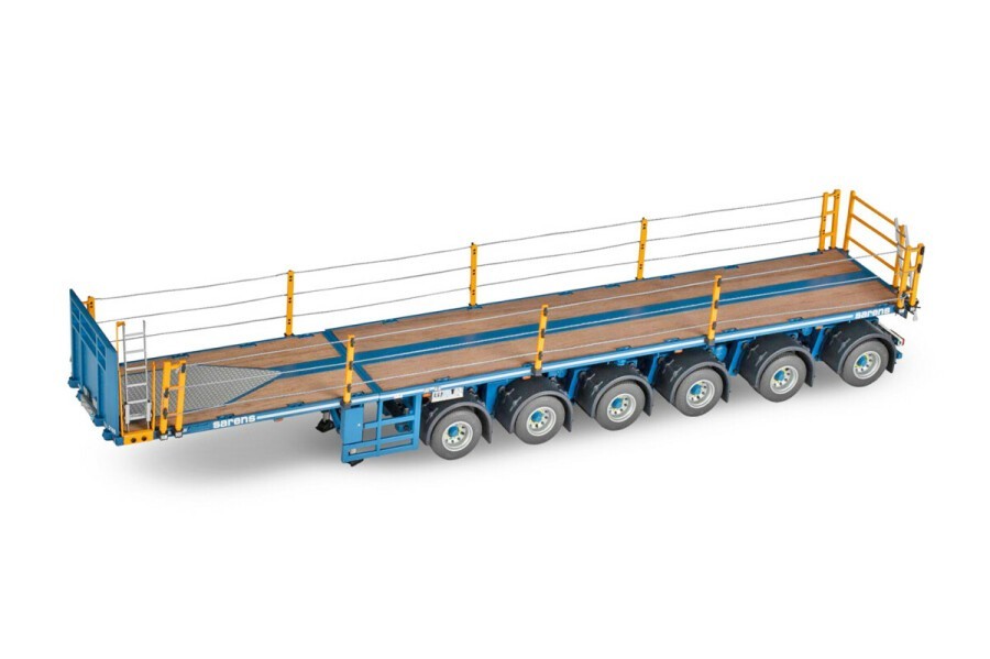 Noteboom 6-Axle Ballast Trailer UK Version – Sarens YCC 1:50 Scale #20-1087 New
