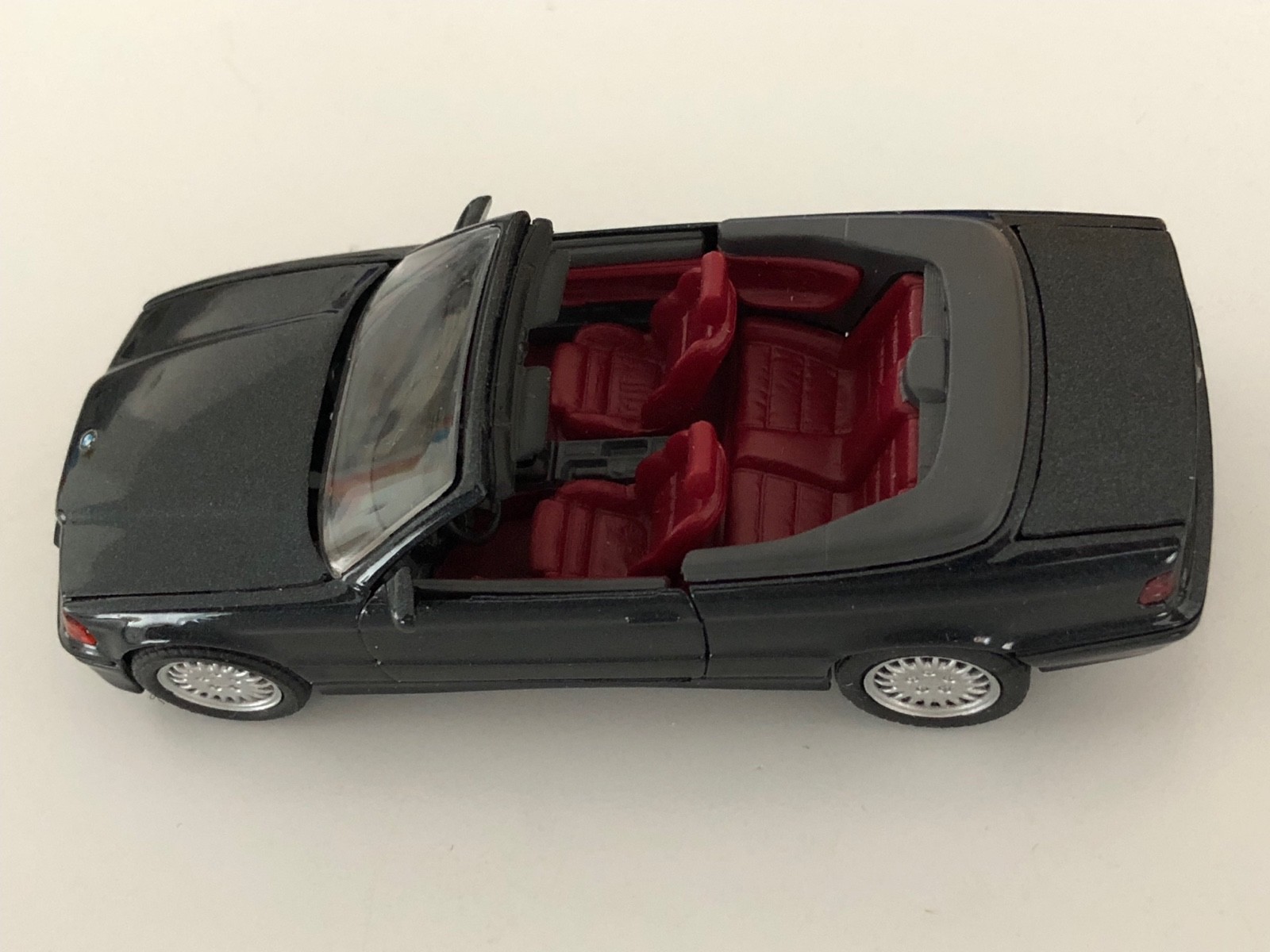 Rare Schabak 1:43 BMW 3 Series E36 Cabrio in Dark Green Metallic Part #1165