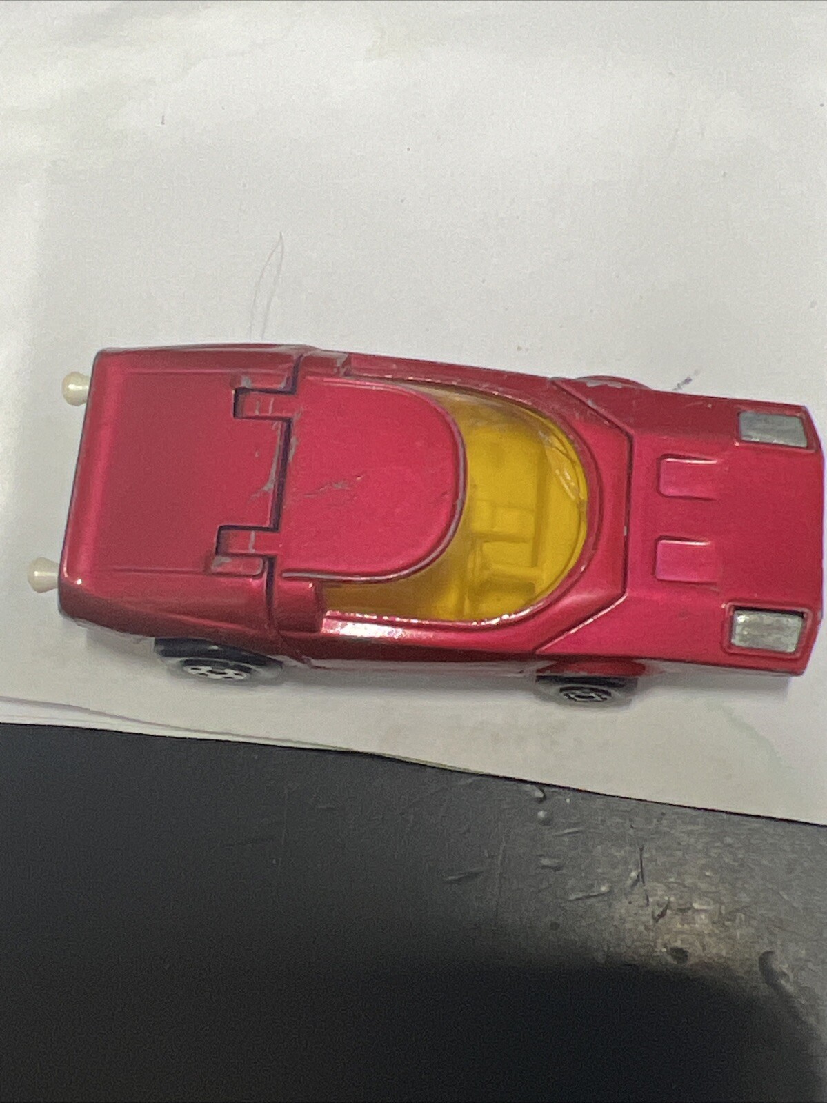 Matchbox Lesney Clipper Car #39 Superfast Vintage 1973 Pink