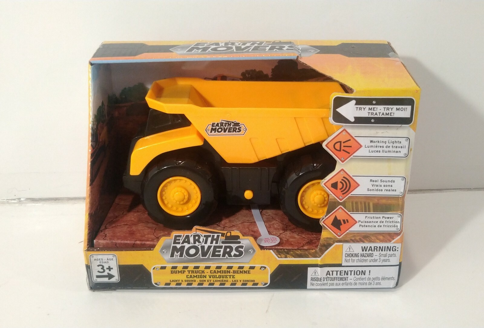 Nkok Earth movers Dump Truck