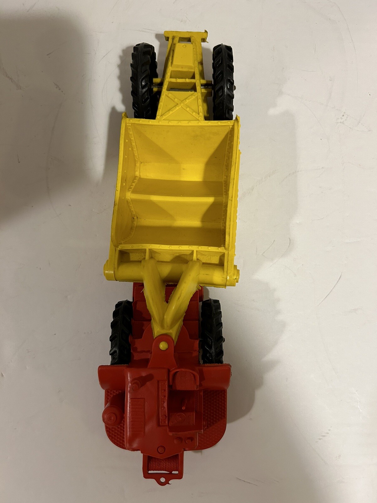 Vintage Auburn Rubber Earth Mover Scraper