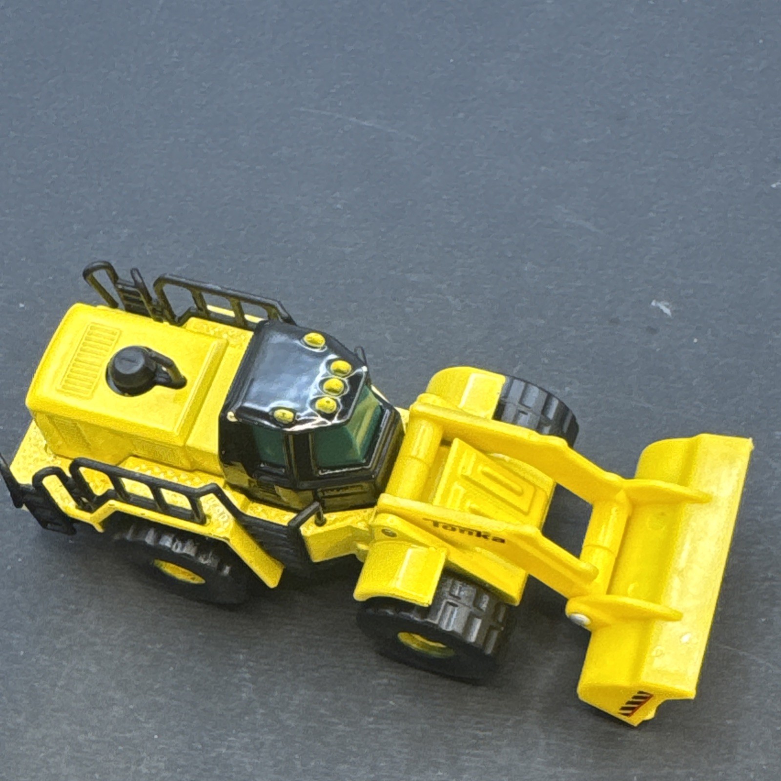 Tonka Diecast Front End Loader, Metal / Plastic Loose VGUC