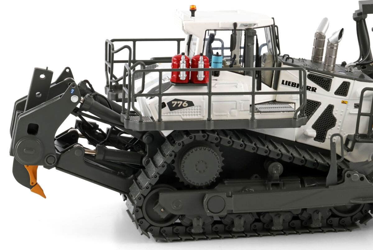 1:50 WSI Liebherr PR 776 Dozer Mining Bulldozer Construct Machine Diecast Model