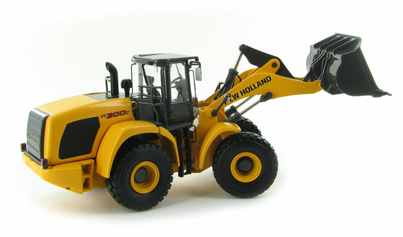 Motorart (#13782) 1/50 Scale Diecast New Holland W300C Articulated Wheel Loader