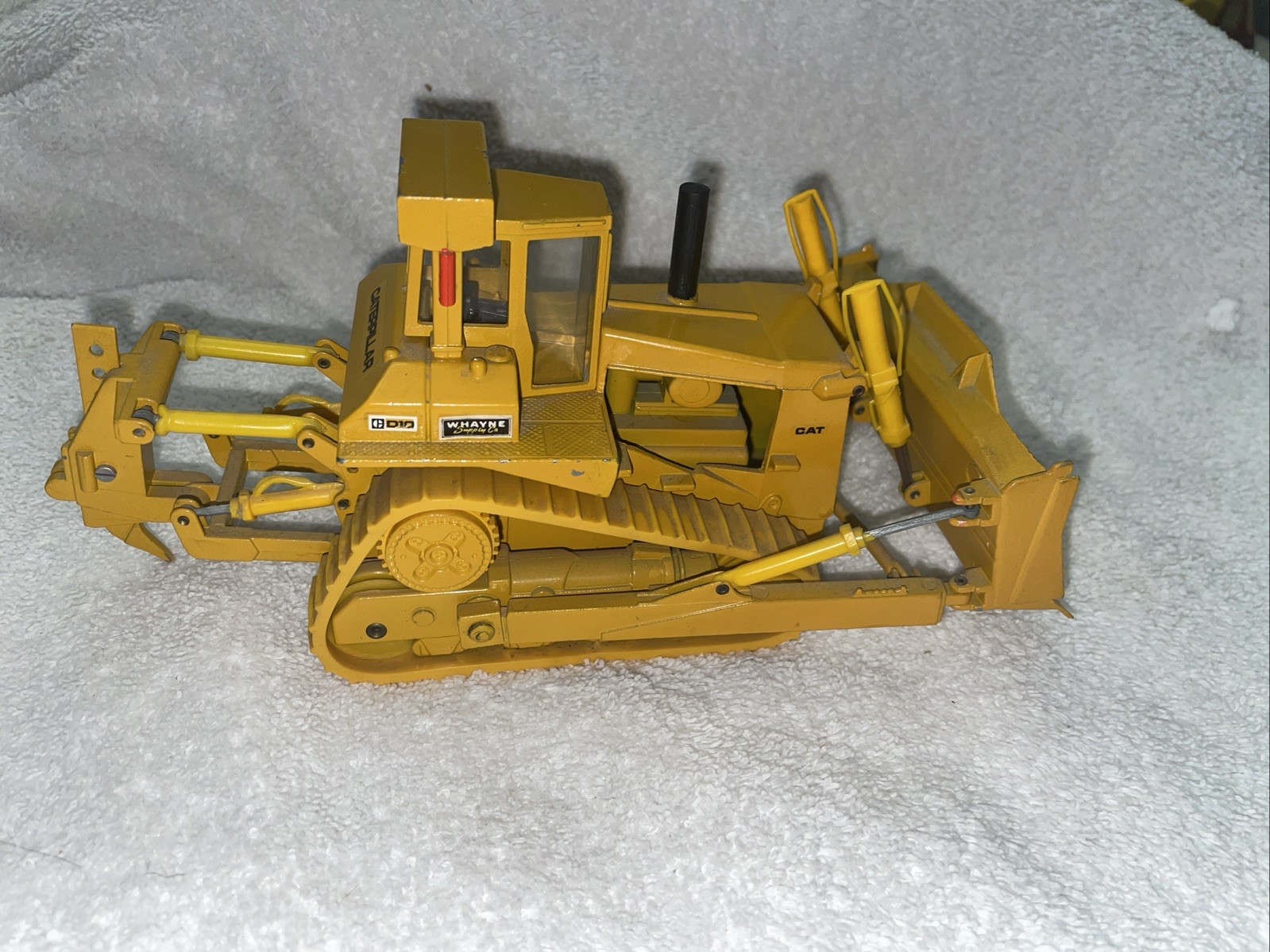 Vintage Conrad Caterpillar Bulldozer 1:50 Scale Diecast West Germany