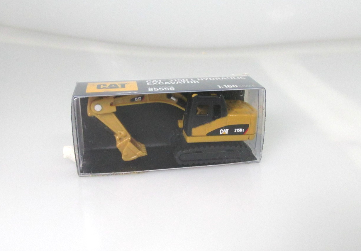 1:160 CAT 315D-L Hydraulic Excavator Engineering Diecast Masters 85556 Miniature