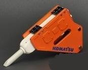 YCC – YCC RH Orange Accessory for KOMATSU PC400LC-5/PC450LC-6 Excavator – 1/50 …