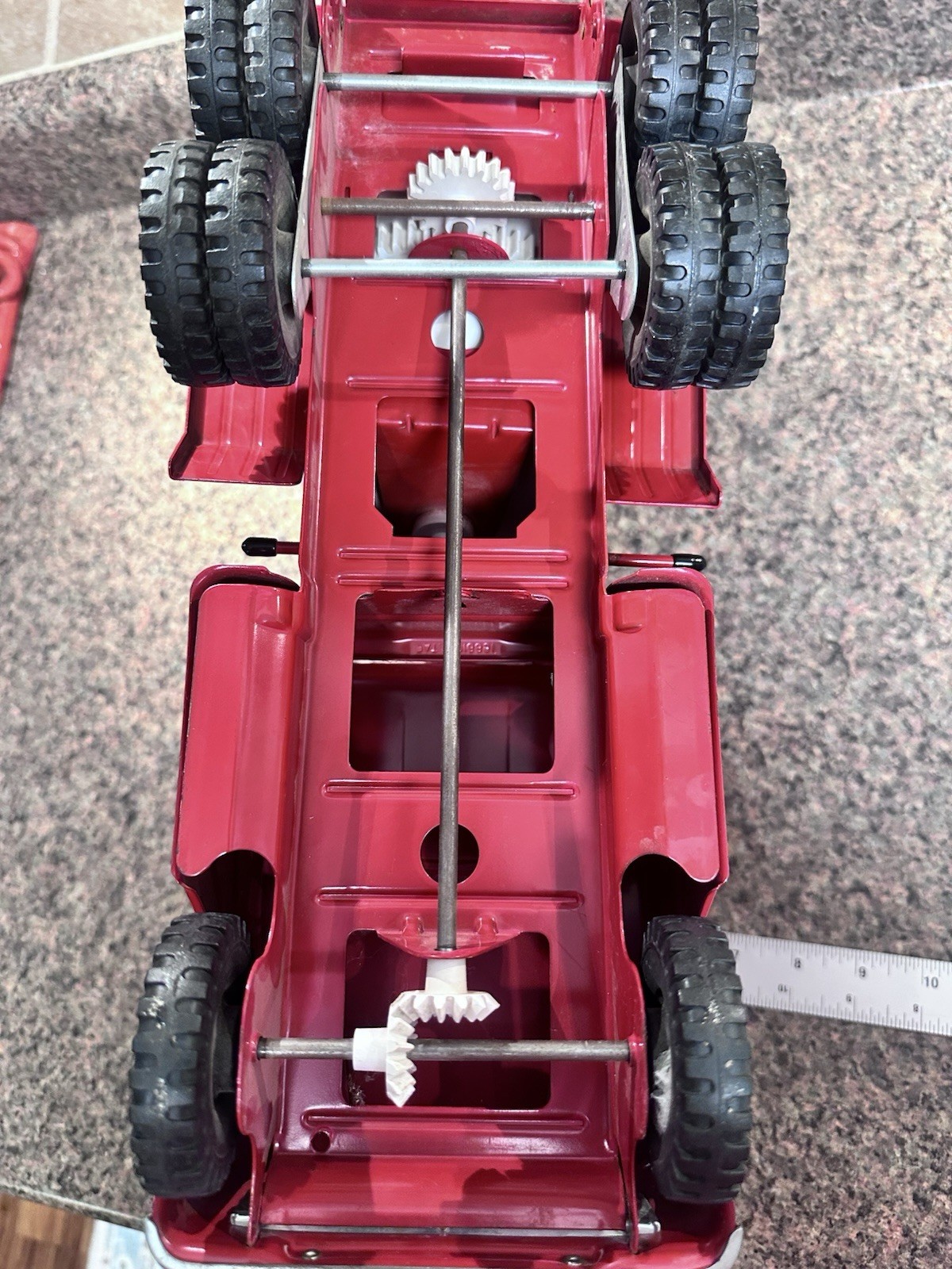 Vintage 1969s Tonka Cement Mixer Truck – Model 620