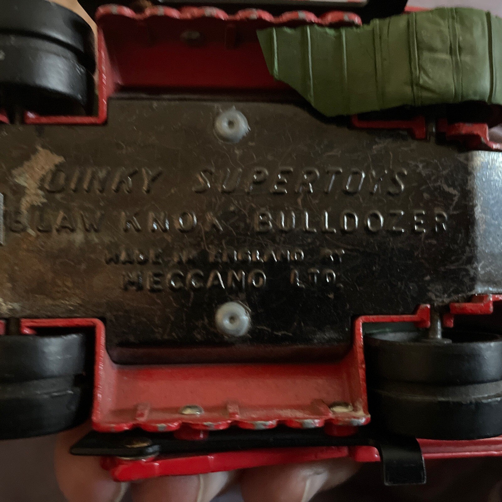 Dinky Blaw Knox Bulldozer Super toys 561