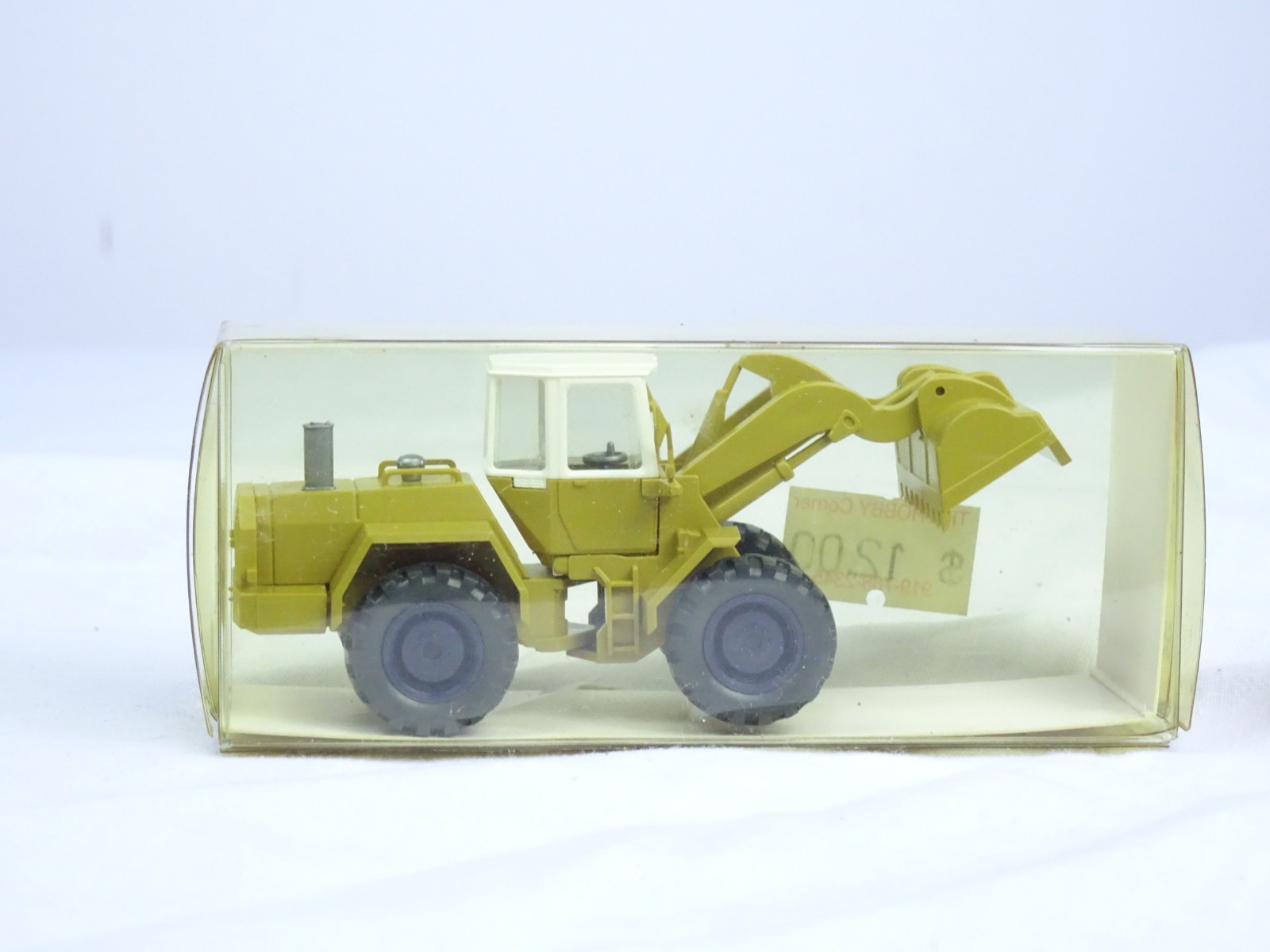 Wiking 1:87 H0 65122 wheel loader Liebherr 531 in original packaging