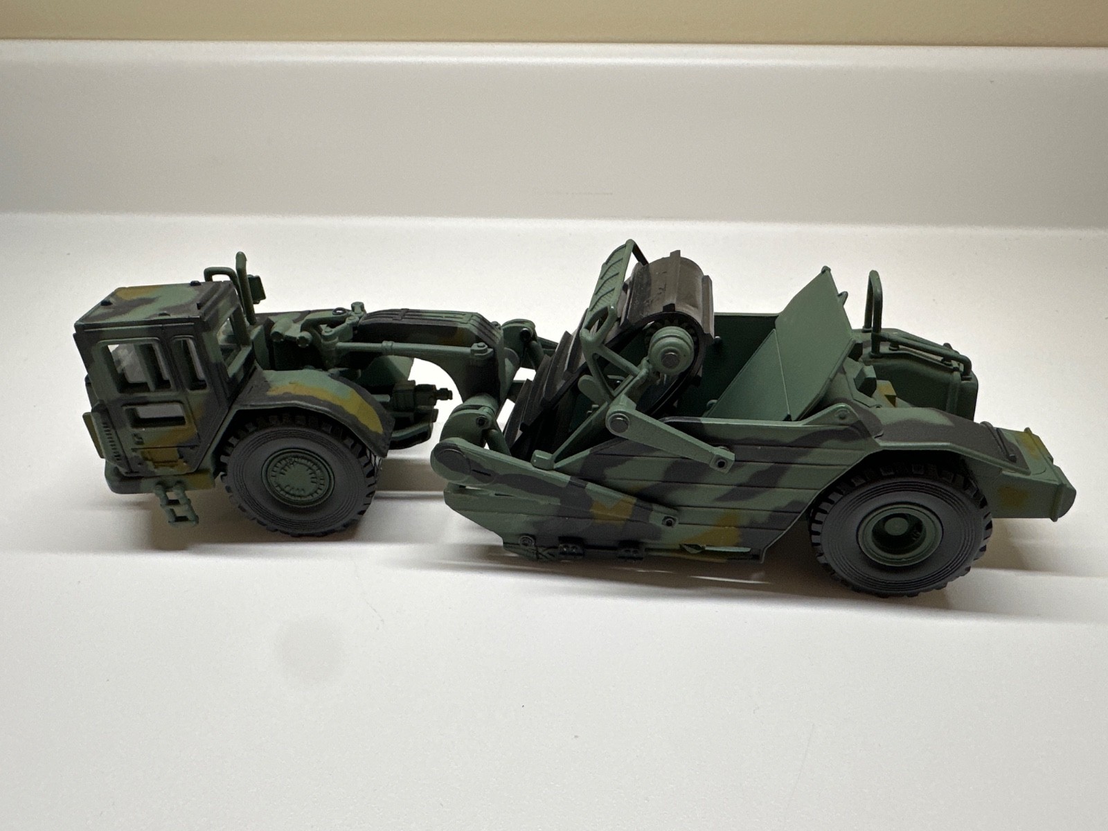 Caterpillar Military 623G Elevating Scraper Diecast Model By Norscot