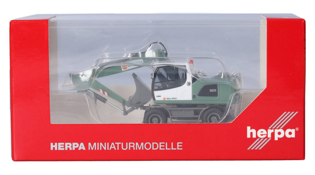 HERPA – Wheel Excavator – Liebherr A920 Max Wild – 1/87 – Her318303