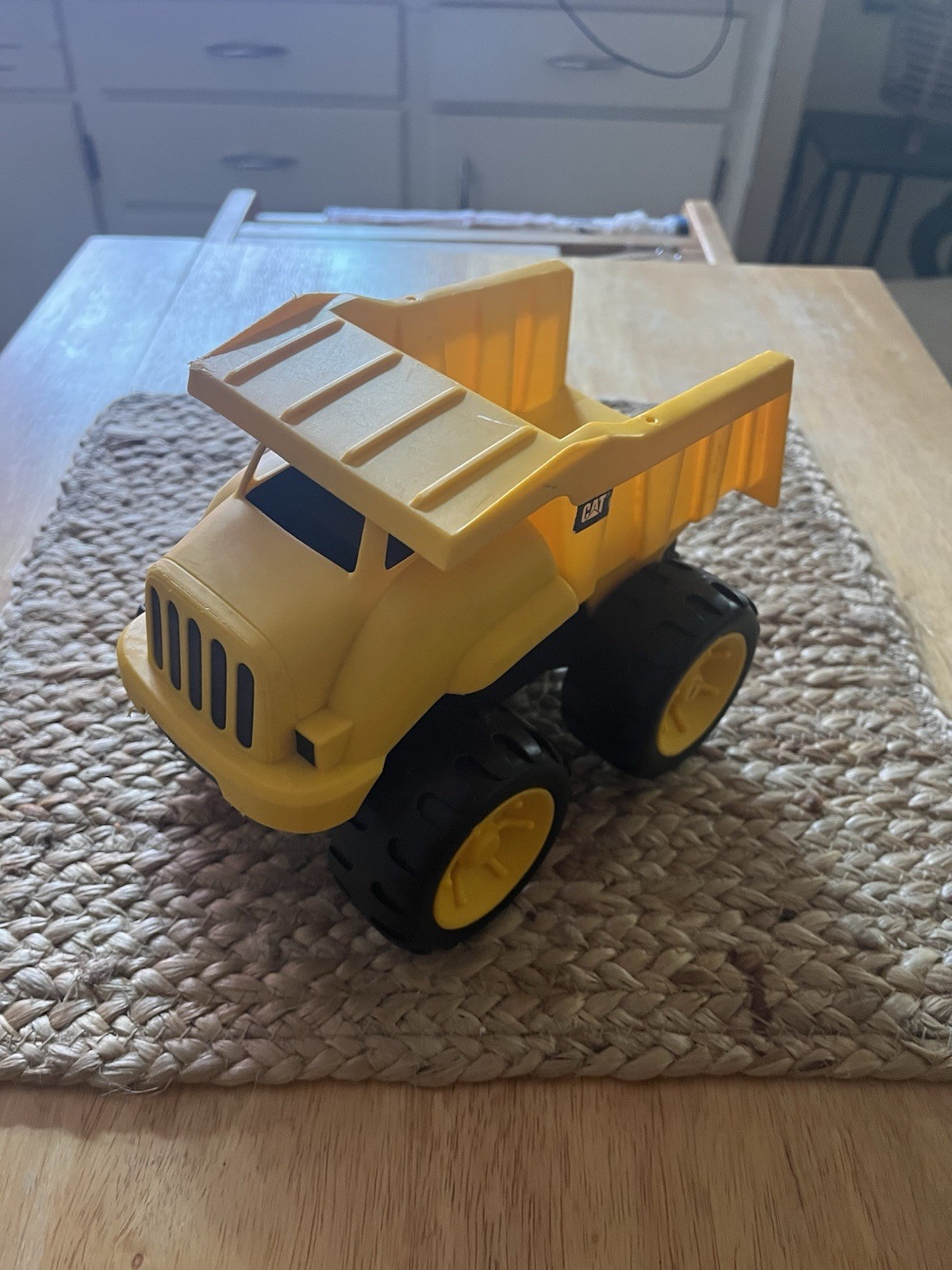 Caterpillar Dump Truck Cat Construction Sandbox Pretend Play Toy