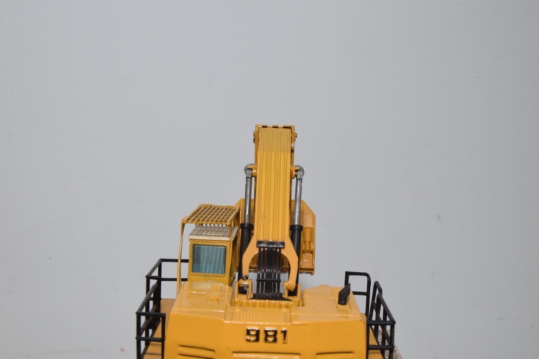 B71 1:50 SIJAM LIEBHERR R 981 HD HYDRAULIC EXCAVATOR CRANE EXIB RARE!