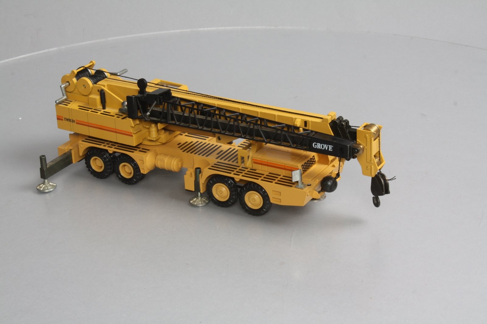 NZG 380 1:50 Scale Diecast Grove TM9120 Hydraulic Crane LN/Box